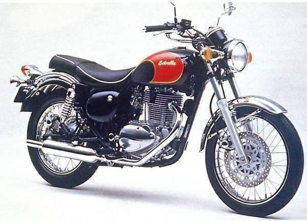 kawasaki estrella 150cc